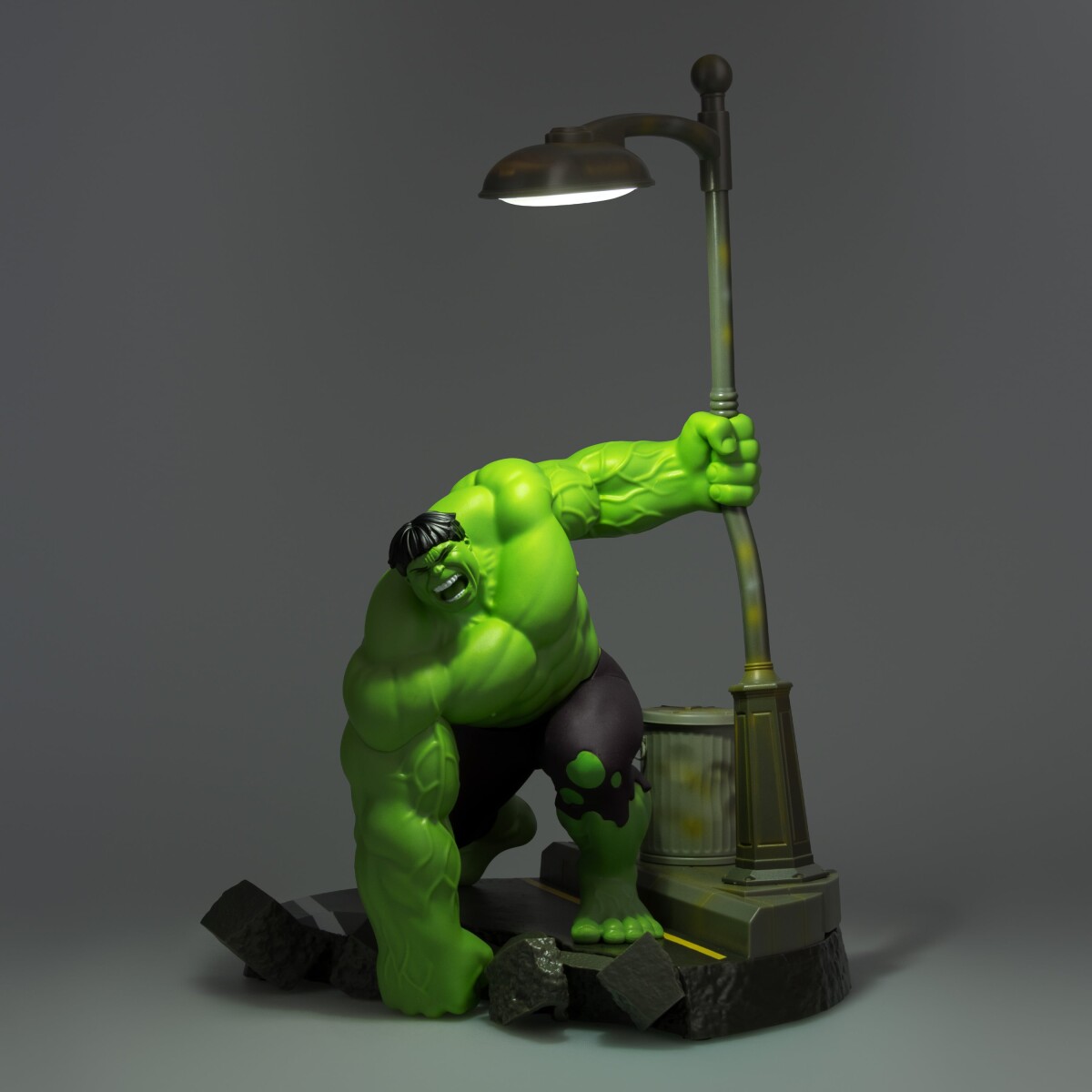 Marvel - Hulk Diorama Lamp