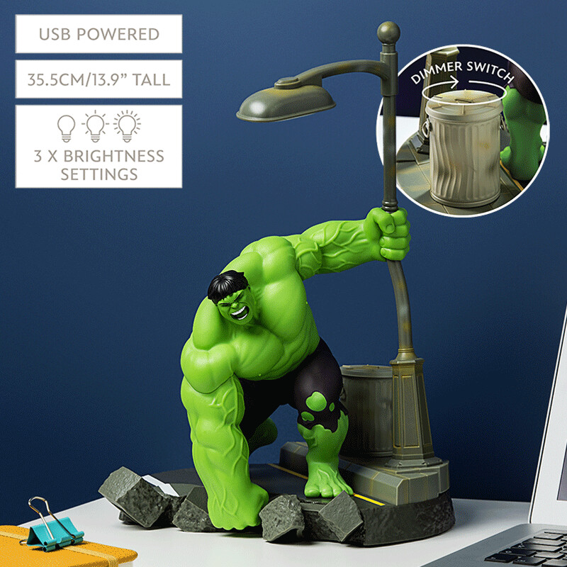 Marvel - Hulk Diorama Lamp