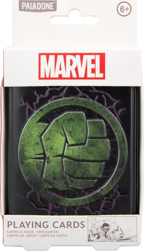 Marvel - Hulk Playing Cards In A Tin
