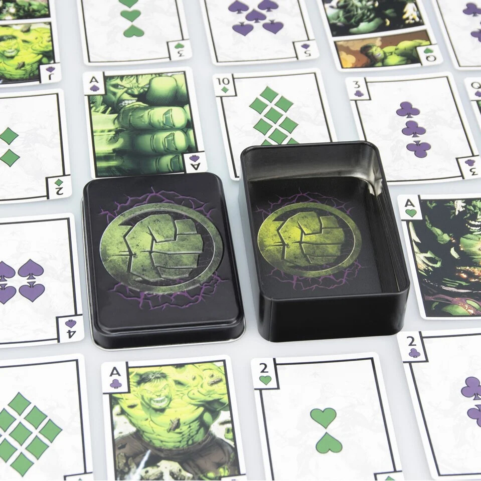 Marvel - Hulk Playing Cards In A Tin
