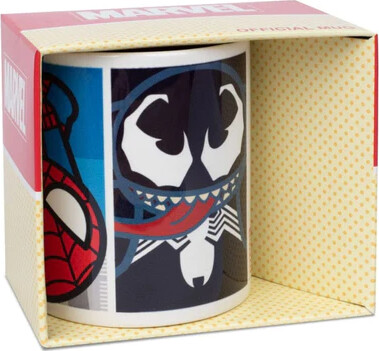 Marvel Kawaii Spider-Man Villians Mug