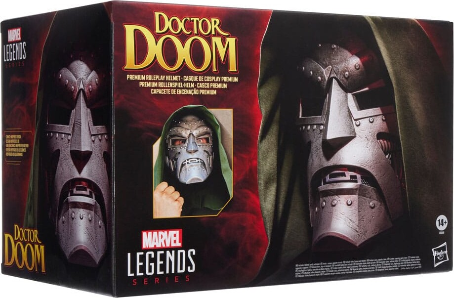 Marvel Legends Series - Dr Doom Premium Helmet