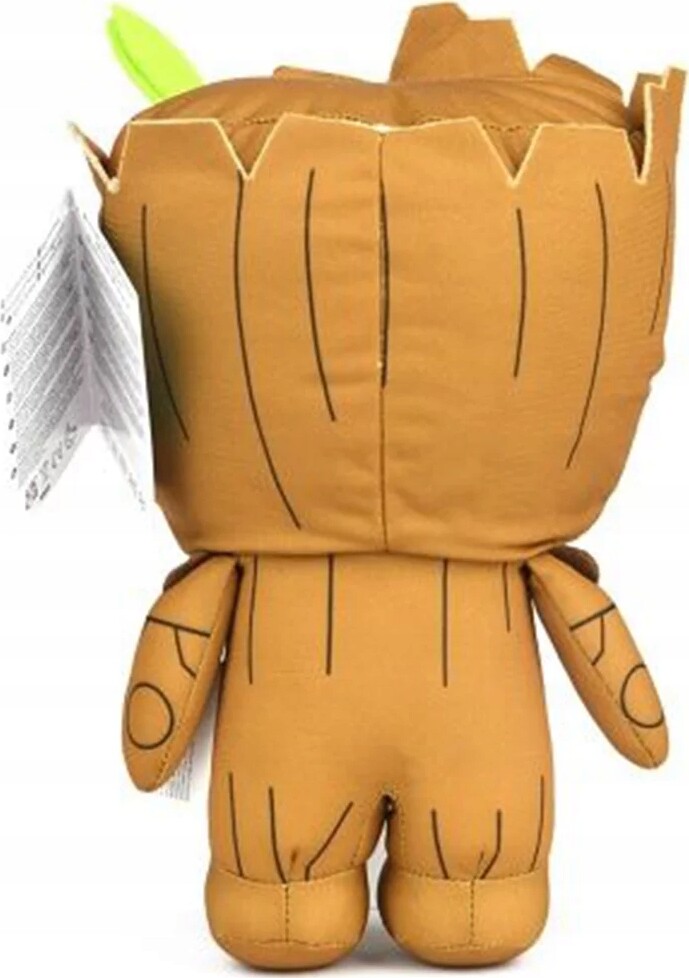 Groot Bamse Med Lyd - Marvel - 28 Cm