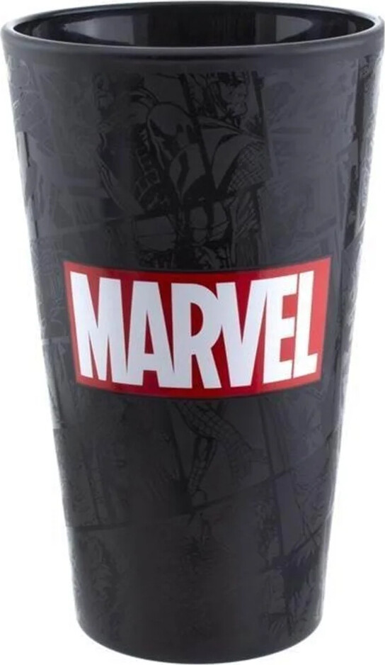 Marvel Kop Med Logo - Paladone - 400 Ml