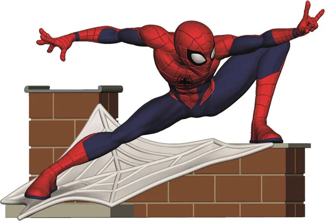 Marvel - Miles Morales Spiderman Figur - Bullyland 11277