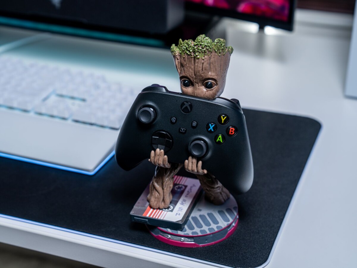 Marvel Smiley Toddler Groot - Cable Guys