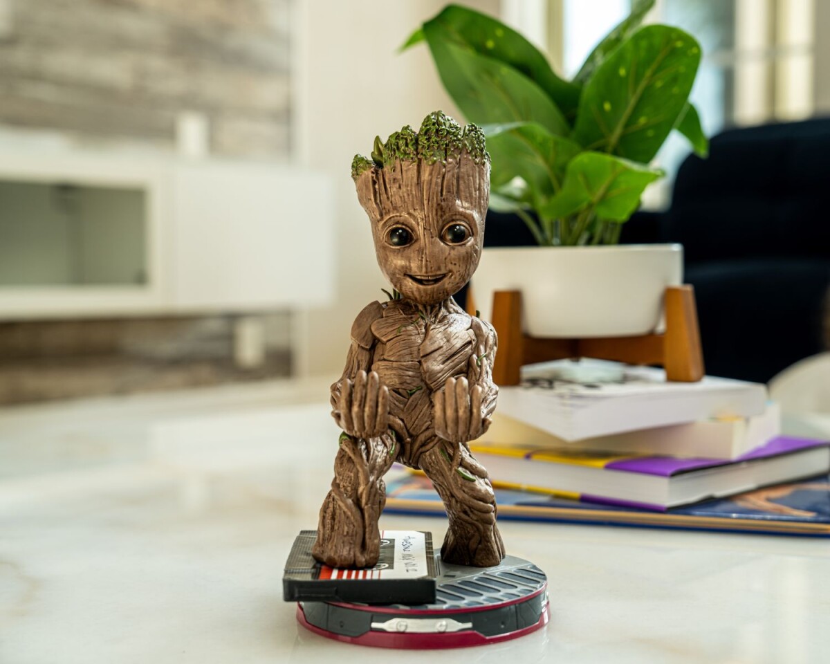Marvel Smiley Toddler Groot - Cable Guys