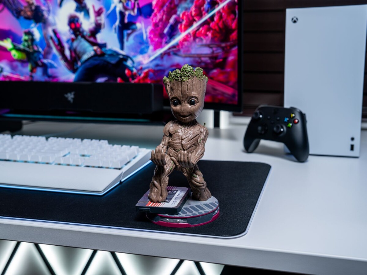 Marvel Smiley Toddler Groot - Cable Guys