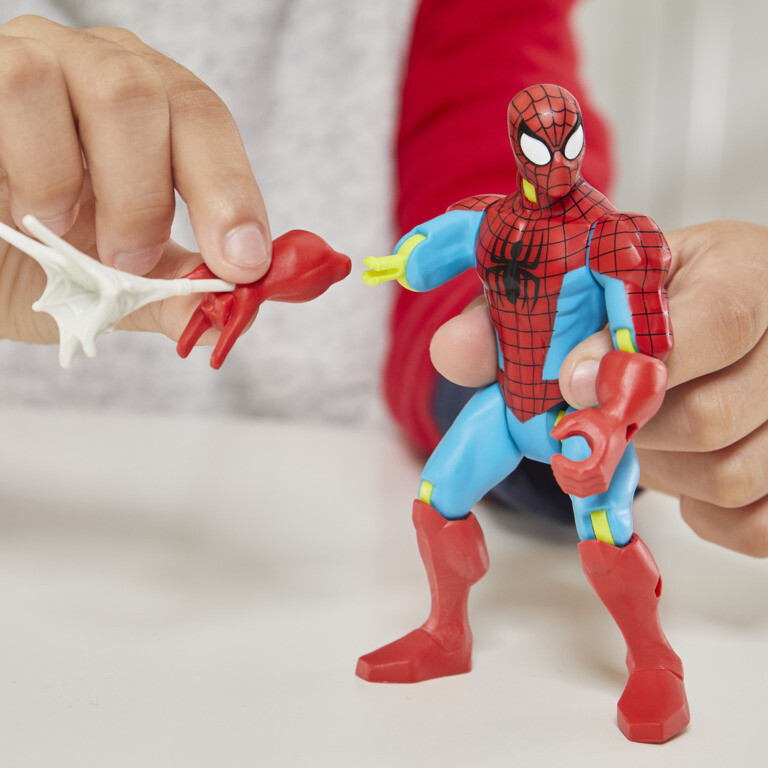 Marvel - Spider-Man Mix Mashers Actionfigur