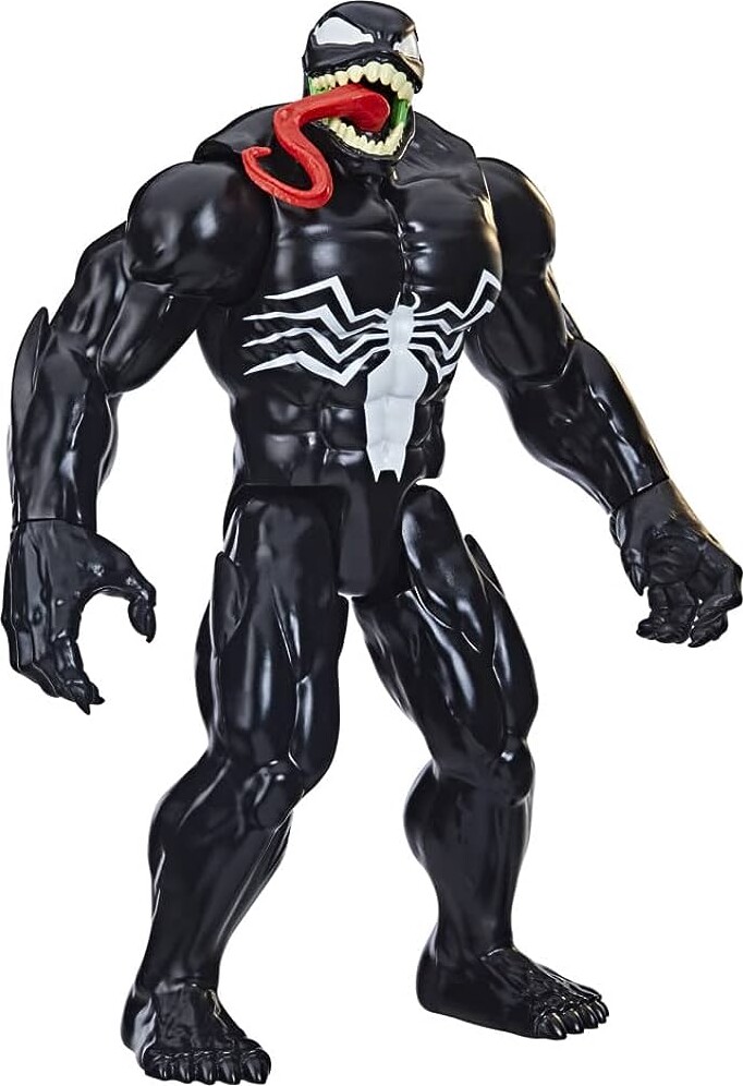 Marvel Spider-Man - Titan Hero Series Deluxe Venom F4984