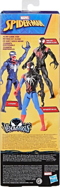 Marvel Spider-Man - Venom Vs Miles Morales - Hasbro G0735