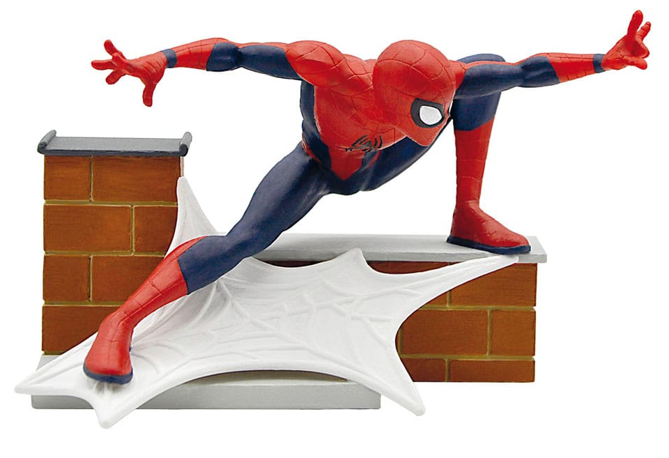 Marvel Spiderman Figur - Bullyland