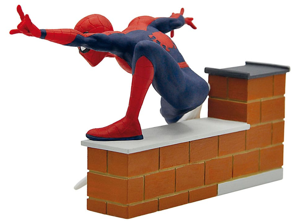 Marvel Spiderman Figur - Bullyland