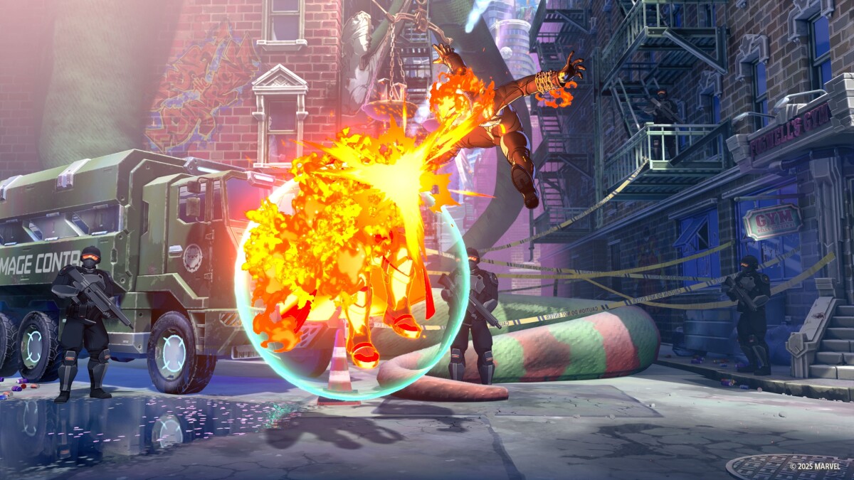 Marvel Tokon Fighting Souls