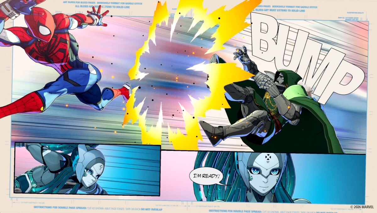 Marvel Tokon Fighting Souls