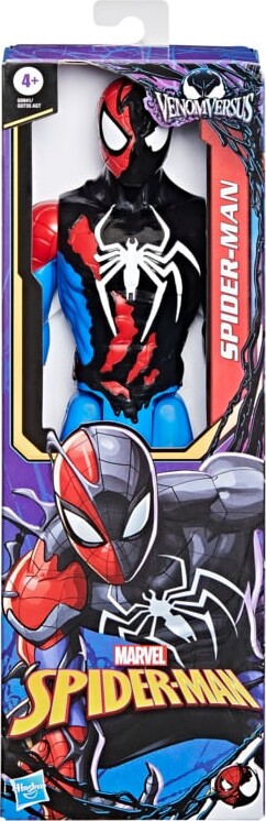 Marvel - Venom Vs Titan Spider-Man Actionfigur