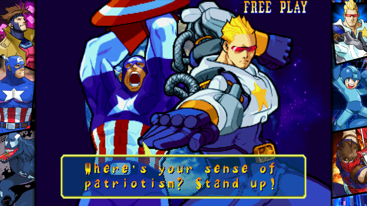Marvel Vs Capcom Fighting Collection Arcade Classics