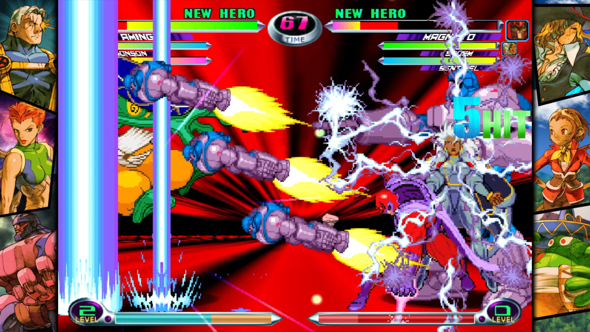 Marvel Vs Capcom Fighting Collection Arcade Classics