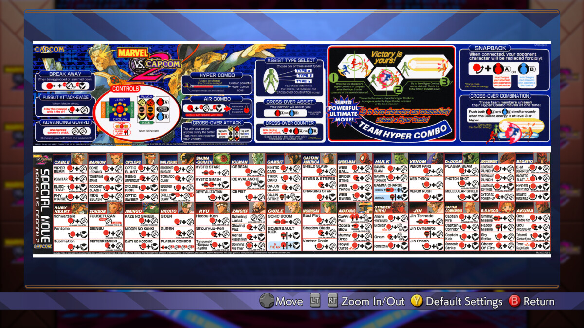 Marvel Vs Capcom Fighting Collection Arcade Classics