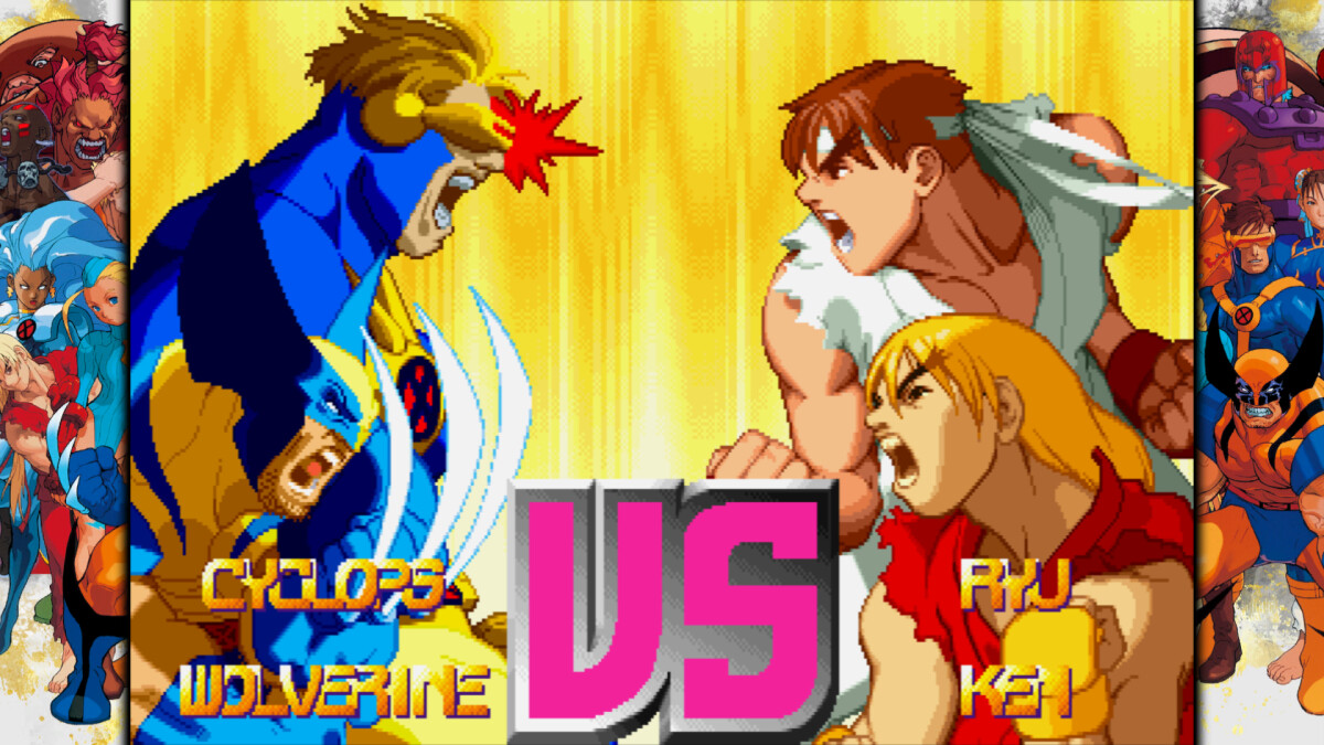 Marvel Vs Capcom Fighting Collection Arcade Classics