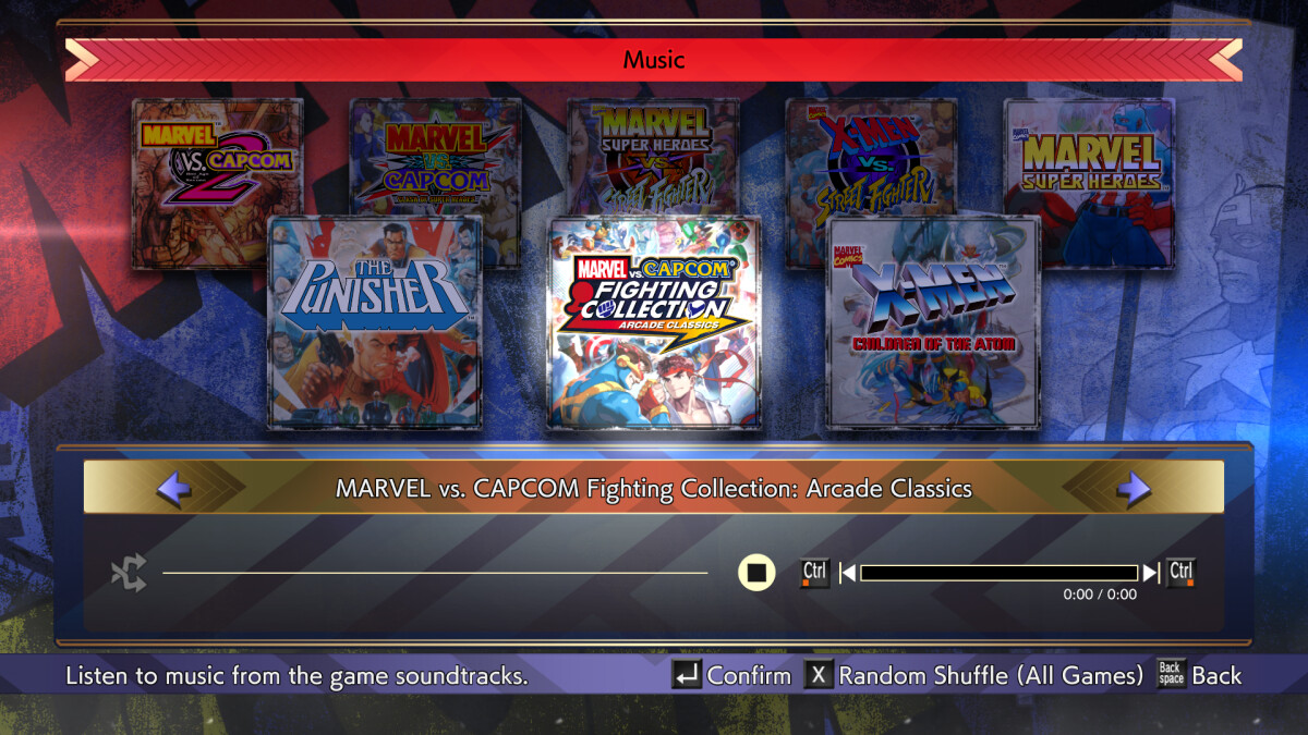 Marvel Vs Capcom Fighting Collection Arcade Classics