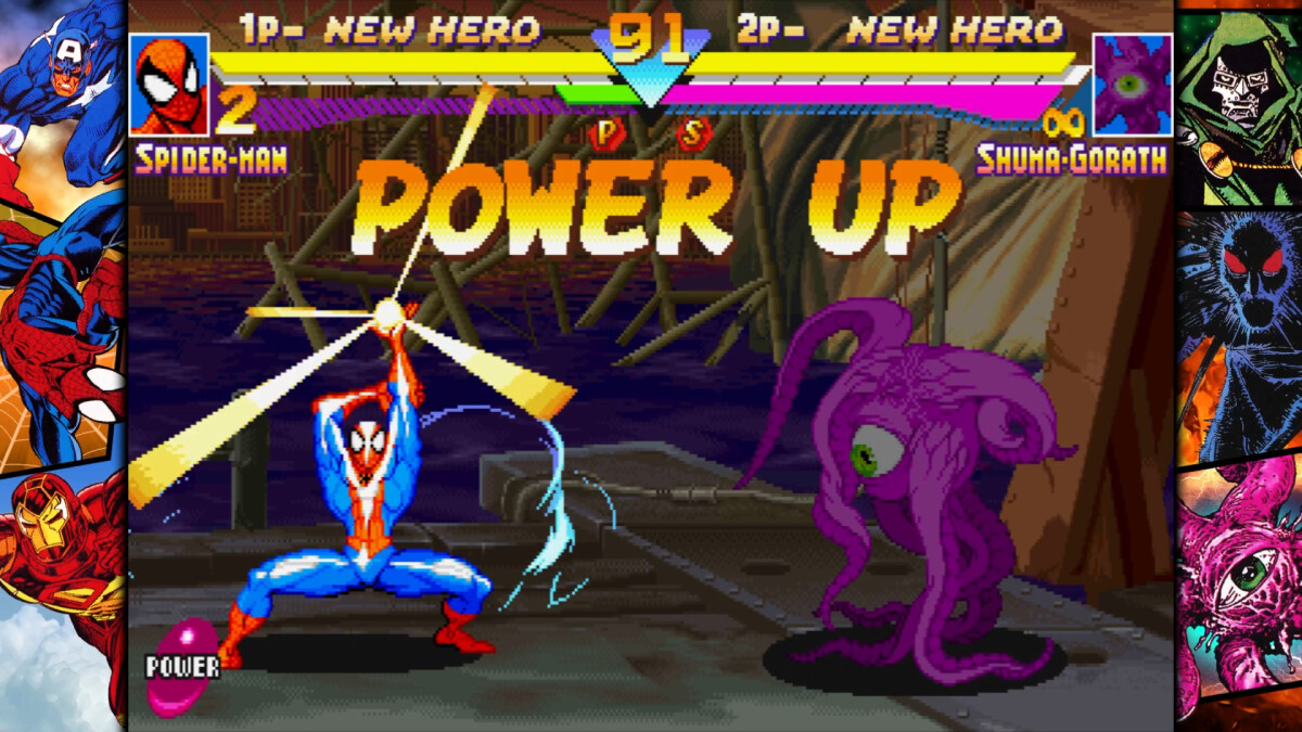 Marvel Vs Capcom Fighting Collection Arcade Classics