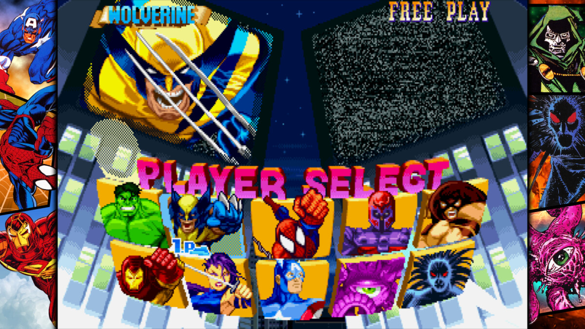 Marvel Vs Capcom Fighting Collection Arcade Classics