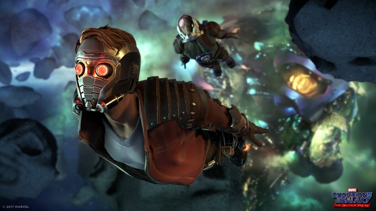 Marvel S Guardians Of The Galaxy The Telltale Series