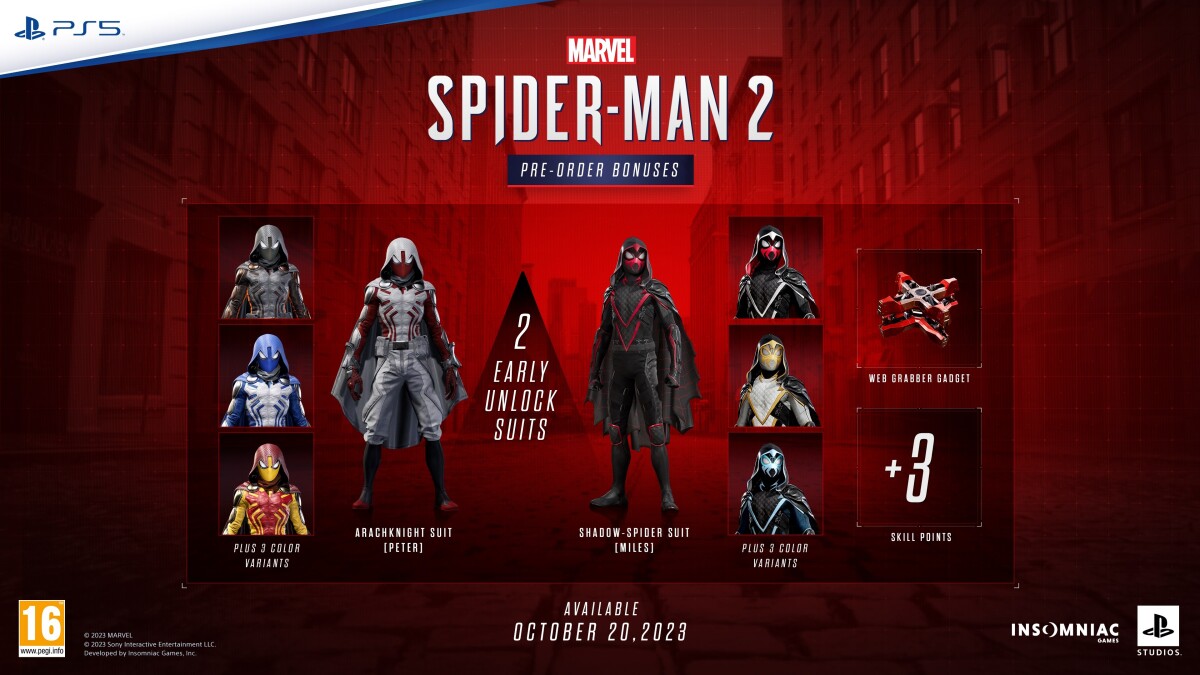 Marvels Spider-Man 2 Nordic