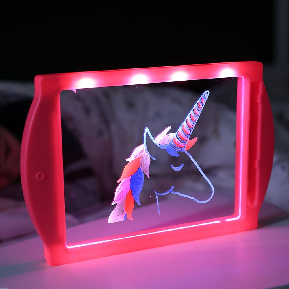 Marvins Magic - Glow Art - Pink