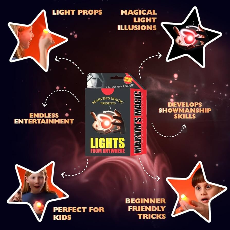 Marvin S Magic - Lights From Anywhere Junior