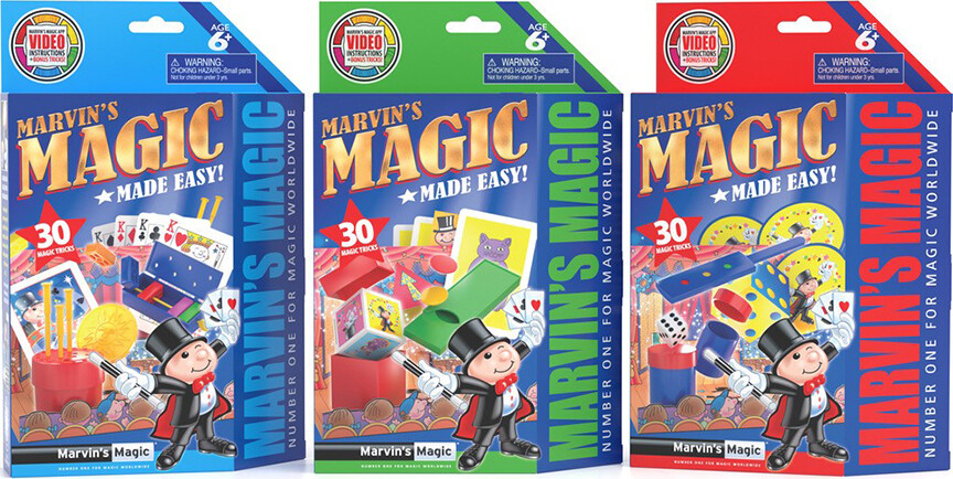 Marvins Magic - Marvins Fantastiske Tryllesæt