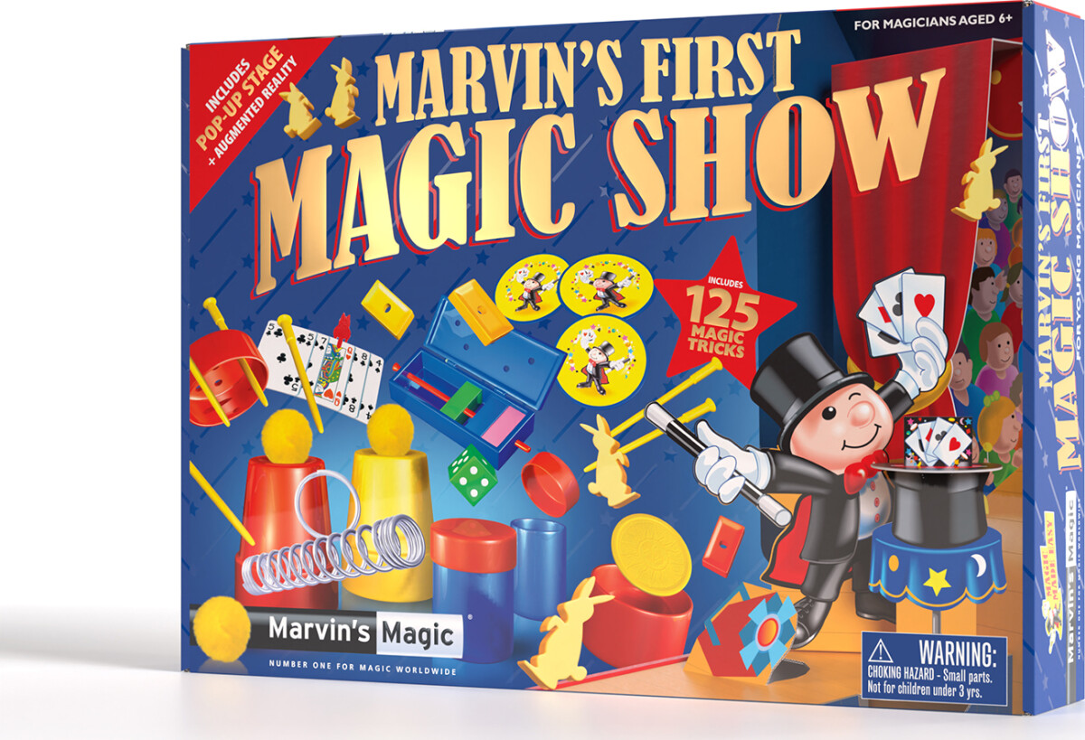 Marvins Magic - Mit Første Trylleshow