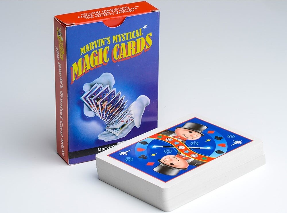 Marv's Magic Rabbit Køb Marvins Magic - Magic Hat - Inkl. Kanin - Gucca.dk