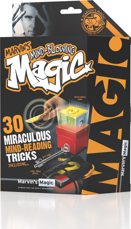 Marvins Magic - Tryllesæt 30 Tankelæsertricks