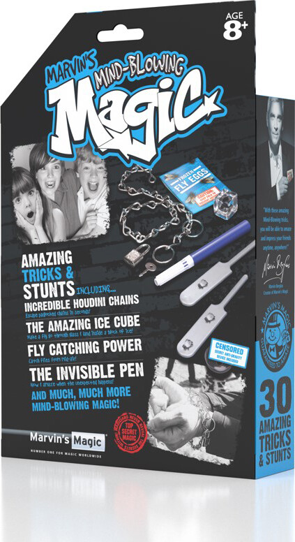 Marvins Magic - Tryllesæt 30 Tricks Og Stunts