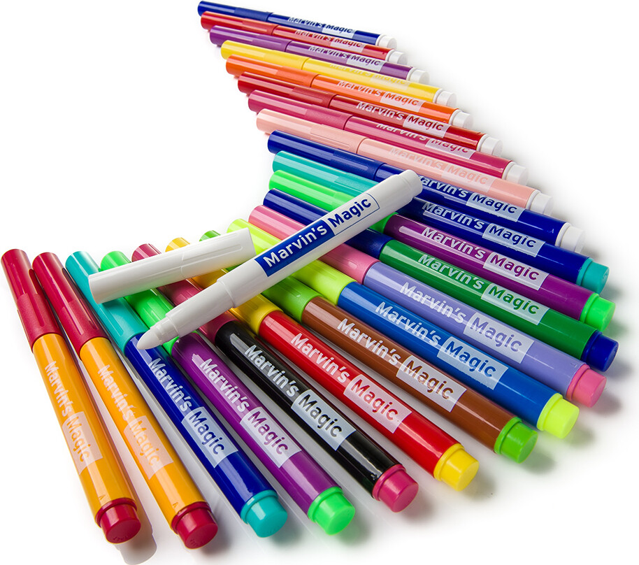 Marvins Magic - Magic Changing Pens - Trylletusser