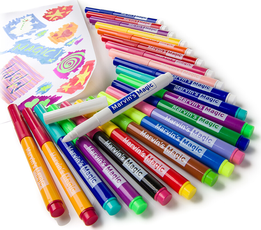 Marvins Magic - Magic Changing Pens - Trylletusser