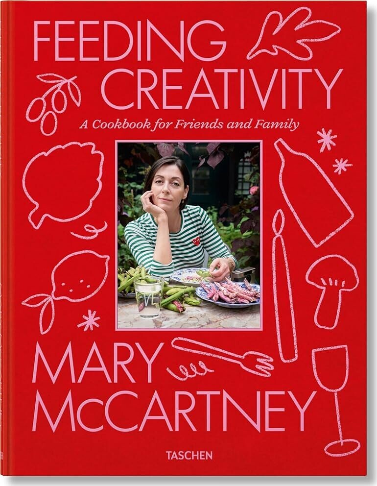 Mary Mccartney Feeding Creativity