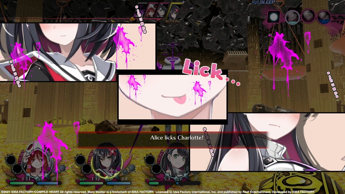 Mary Skelter Finale Day One Edition