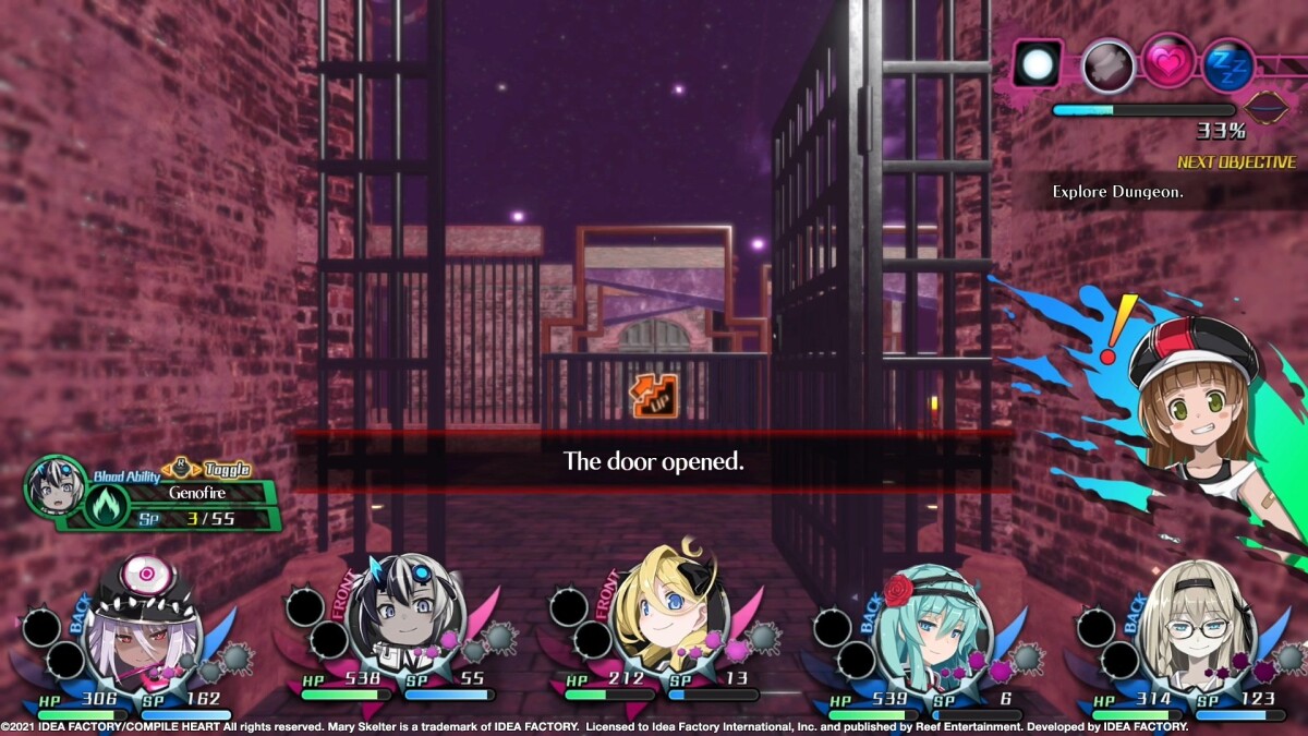 Mary Skelter Finale Day One Edition