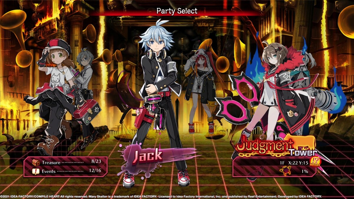 Mary Skelter Finale Day One Edition