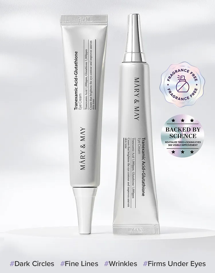 Mary May - Tranexamic Acid Glutathione Eye Cream - 30 Ml