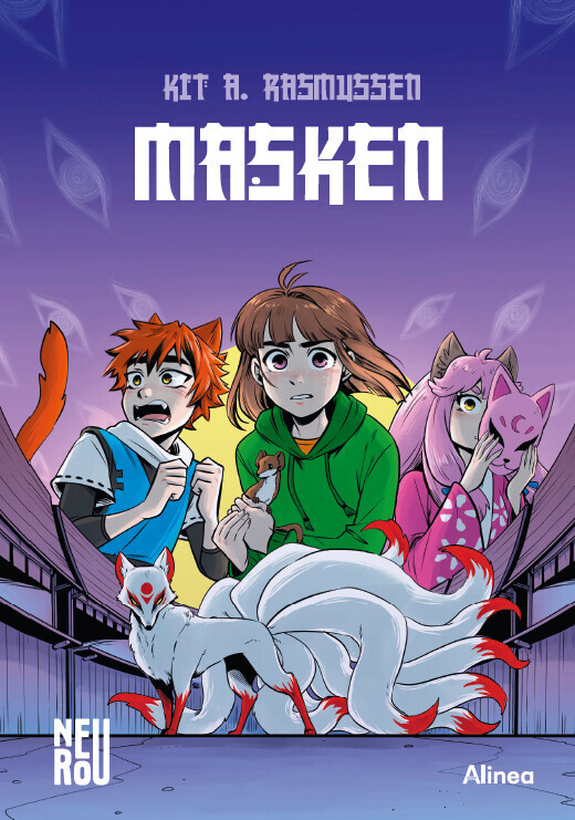 Masken Akira Og Toto 3 Neuro Læseklub