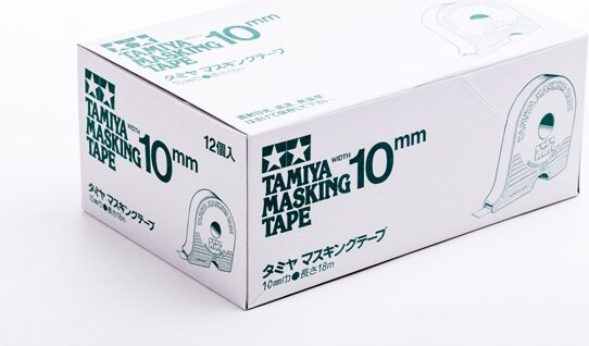 Tamiya - Masking Tape Med Dispenser - 10 Mm - 87031