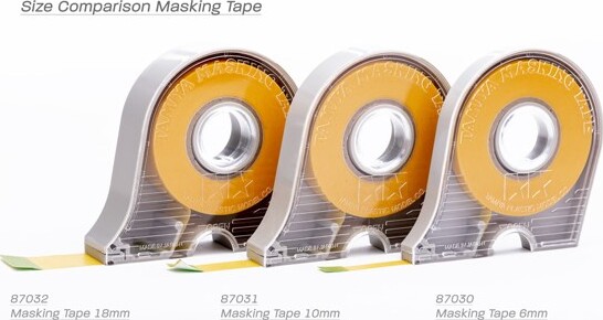 Tamiya - Masking Tape Med Dispenser - 6 Mm - 87030