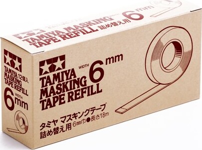 Tamiya - Masking Tape - 6 Mm - Refill - 87033