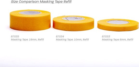 Tamiya - Masking Tape - 6 Mm - Refill - 87033
