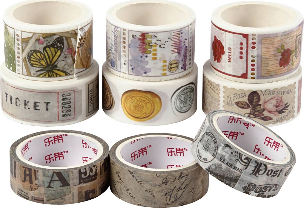 Masking Tape - L 3 5 M - B 15 25 Mm - 9 Ruller