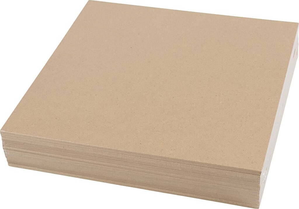 Masonitplader - Str 30X30X0 25 Cm - 20 Stk